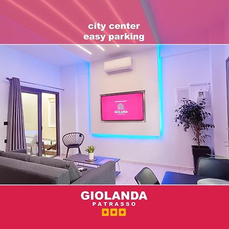 Giolanda Patrasso - Modern Apartment In The Center Of 파트라 외부 사진