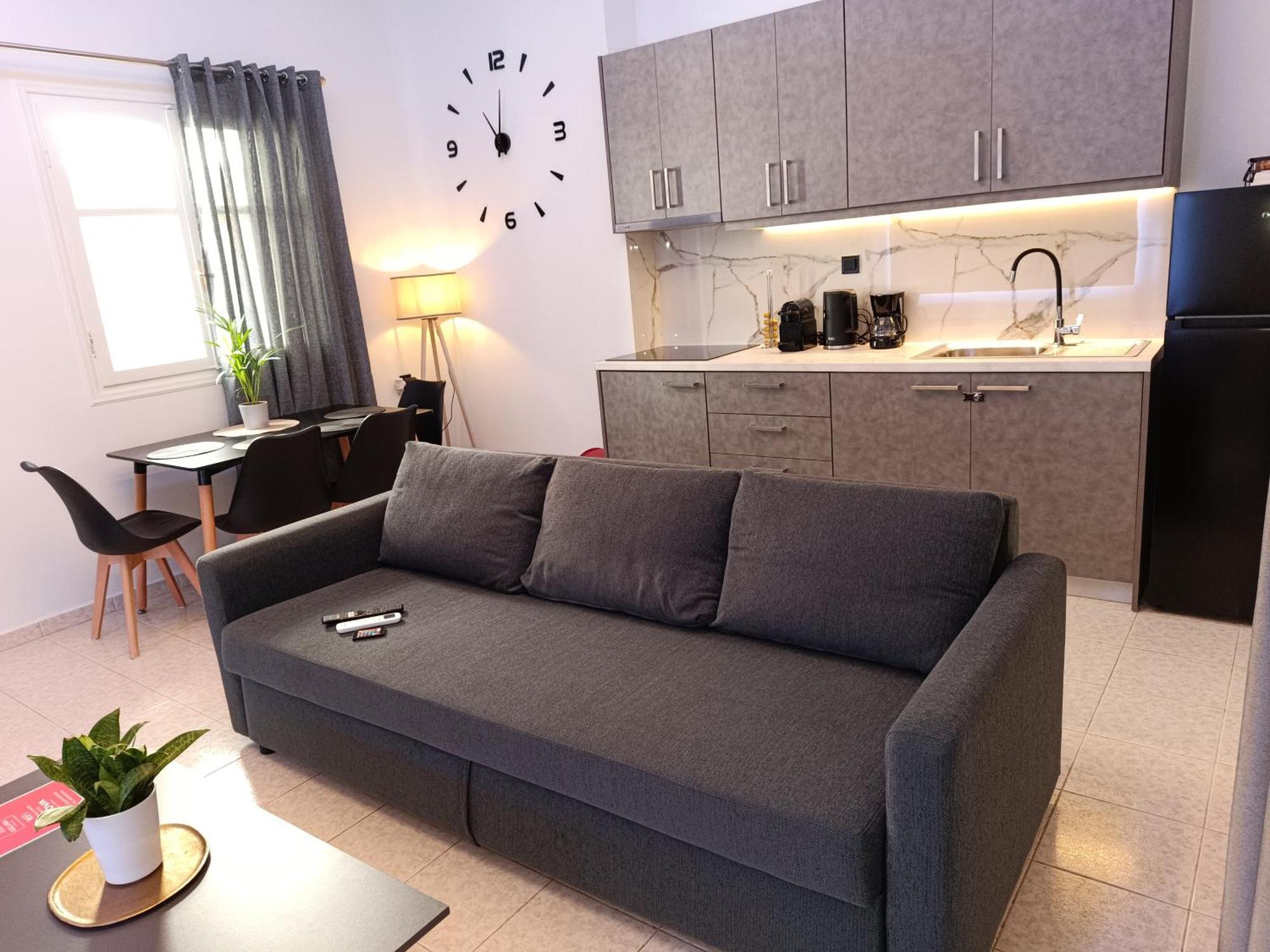 Giolanda Patrasso - Modern Apartment In The Center Of 파트라 외부 사진